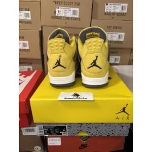 Jordan | Shoes | Nike Air Jordan 4 Retro Mid Lightning Size  display picture 2